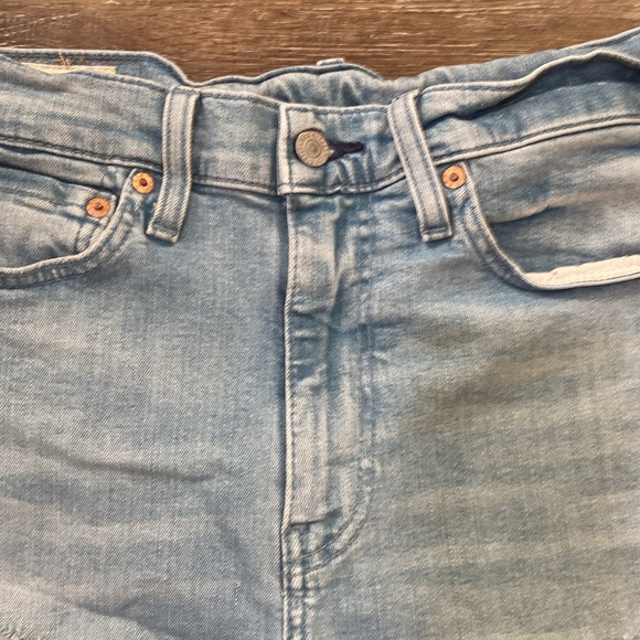 Levi’s premium 510 cut off Jean Shorts - Picture 3 of 6